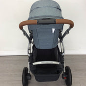 Shop UPPAbaby VISTA V2 Stroller, Gregory (Blue Melange) at Goodbuygears