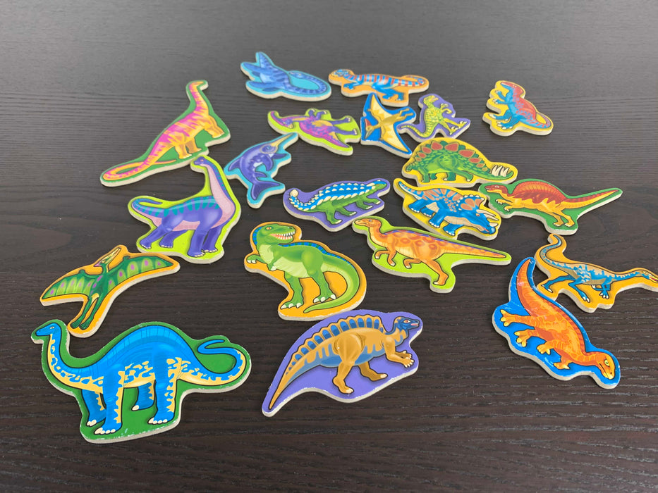 used Melissa & Doug Dinosaur Magnets