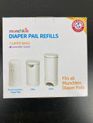 secondhand Munchkin Arm & Hammer Diaper Pail Refills