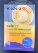 secondhand Medela Calma Breastmilk Nipple