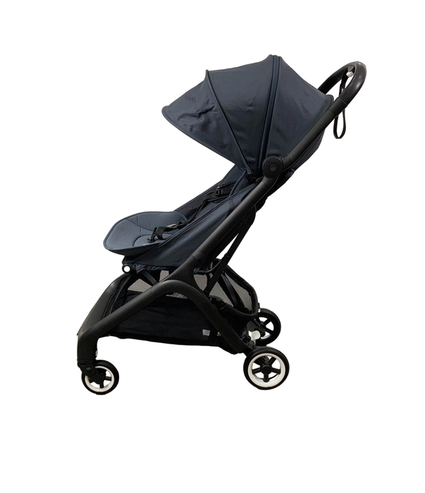 Shop Bugaboo Butterfly Stroller, 2023, Stormy Blue at Goodbuygears