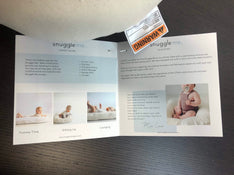 Shop Snuggle Me Organic Infant Lounger, Natural at Goodbuygears