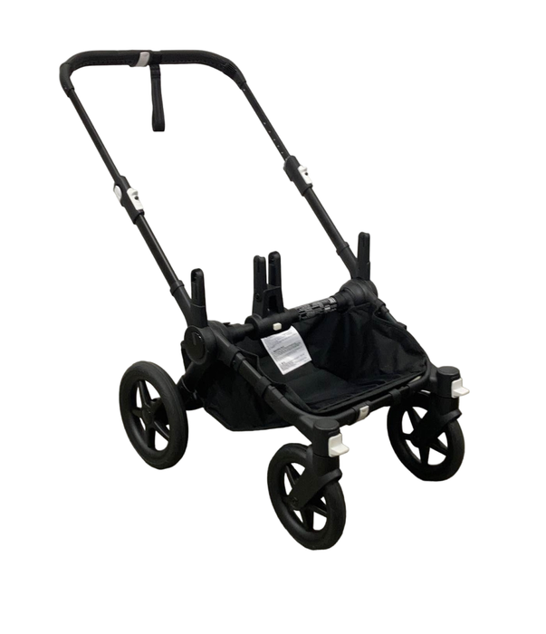 Shop Bugaboo Donkey 5 Duo Stroller Frame, 2022, Black at Goodbuygears