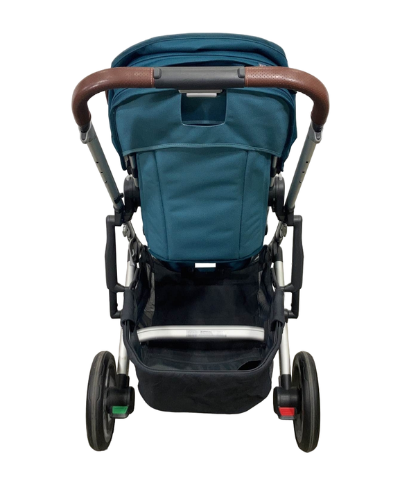 Shop UPPAbaby CRUZ V2 Stroller, Finn (Deep Sea), 2020 at Goodbuygears