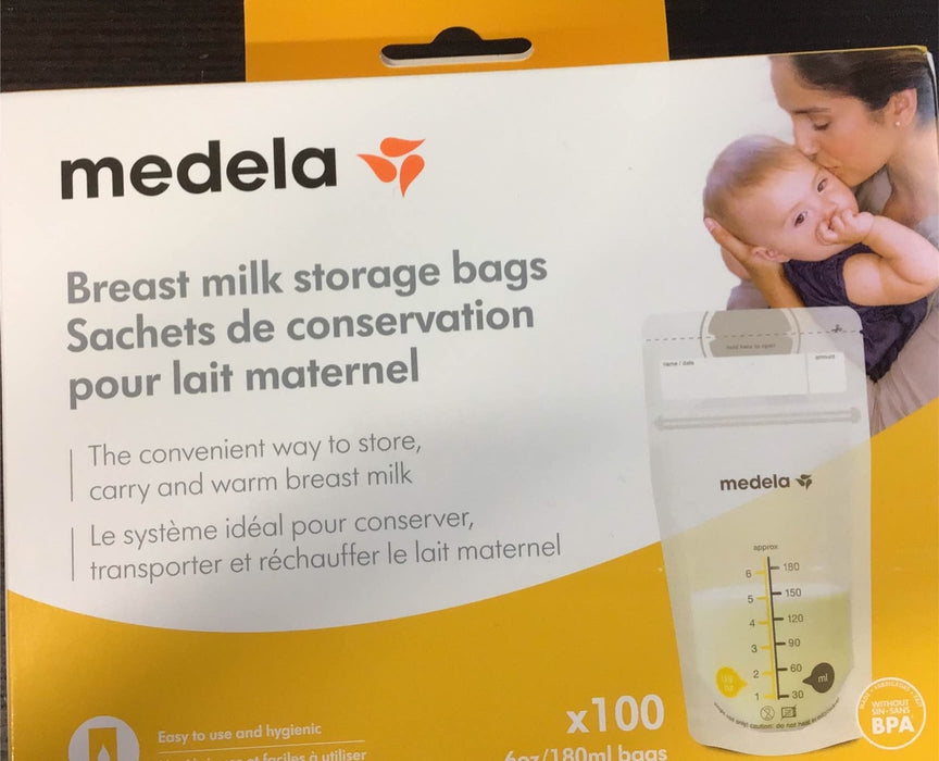 secondhand Medela Milk Storage Bags