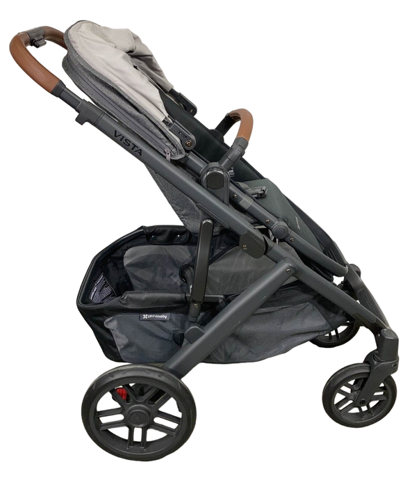 Shop UPPAbaby VISTA V2 Stroller, 2022, Greyson (Charcoal Melange) at Goodbuygears