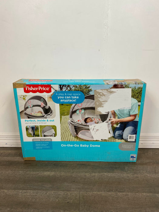 Shop Fisher Price On-The-Go Baby Dome, Rosy Windmill- ARCHIVE at Goodbuygears