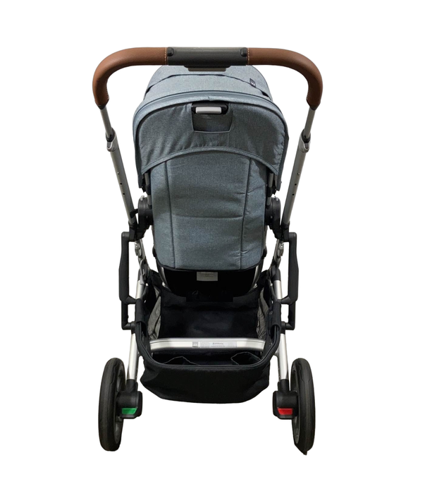 Shop UPPAbaby CRUZ V2 Stroller, 2023, Gregory (Blue Melange) at Goodbuygears
