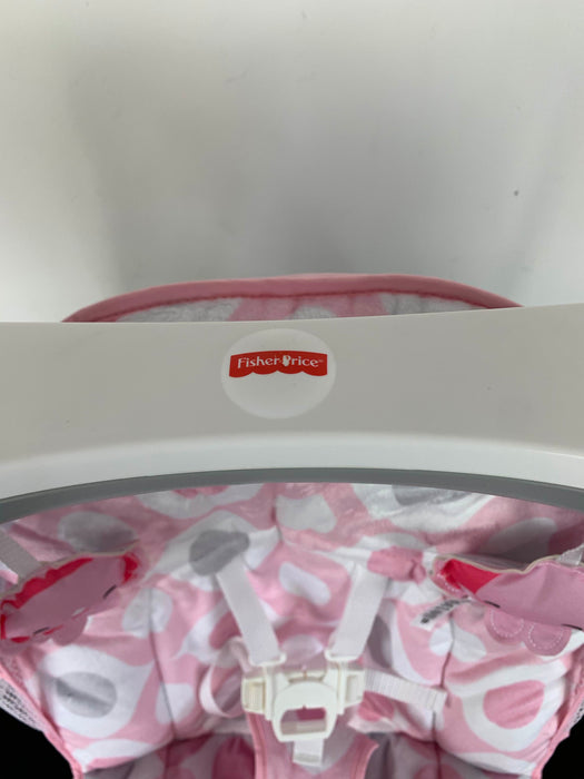 secondhand Fisher Price Deluxe Take-Along Swing & Seat
