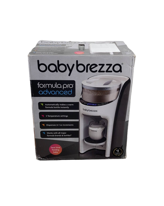 Shop Baby Brezza Formula Pro Advanced, White at Goodbuygears