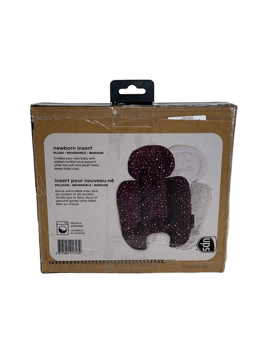 Shop 4moms Reversible Newborn Insert, Maroon at Goodbuygears