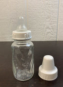 secondhand Evenflo Glass Baby Bottles - 4oz