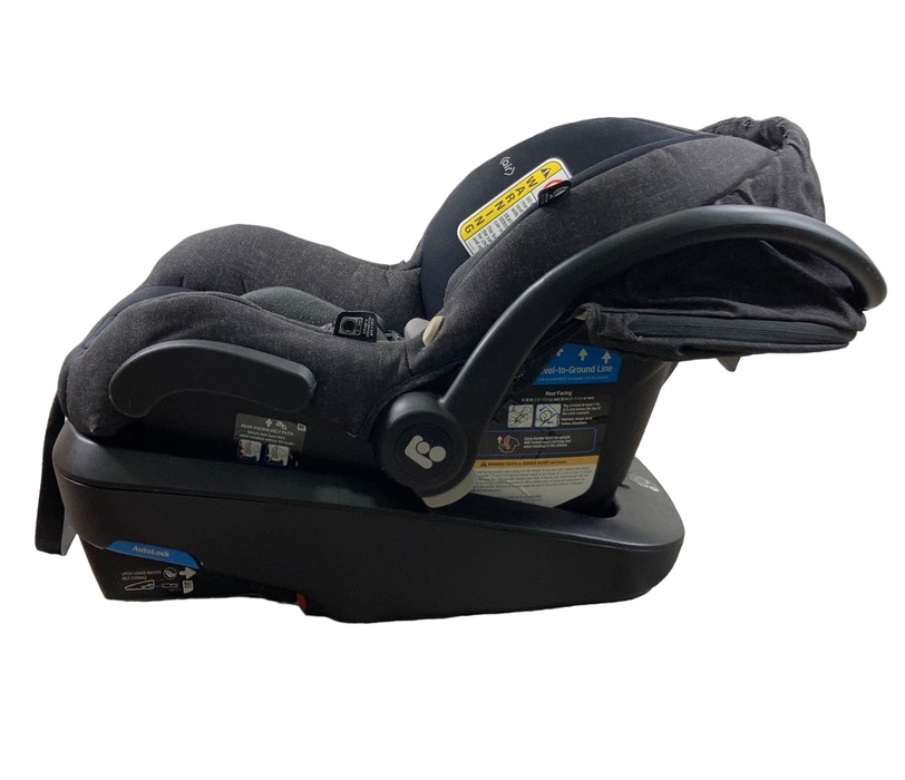 Shop Maxi-Cosi Mico Max Plus Infant Car Seat, 2020, Nomad Black at Goodbuygears