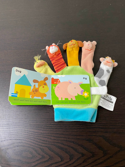 secondhand Scholastic Finger Puppet Book