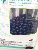secondhand Disney Mickey Mouse Fitted Crib Sheet