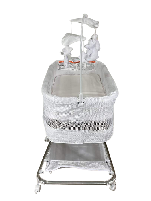 Shop Delta Children SmartSleep Auto-Glide Bassinet at Goodbuygears