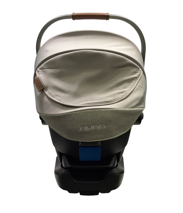 Shop Nuna PIPA rx Infant Car Seat with RELX Base, 2023, Hazelwood at Goodbuygears