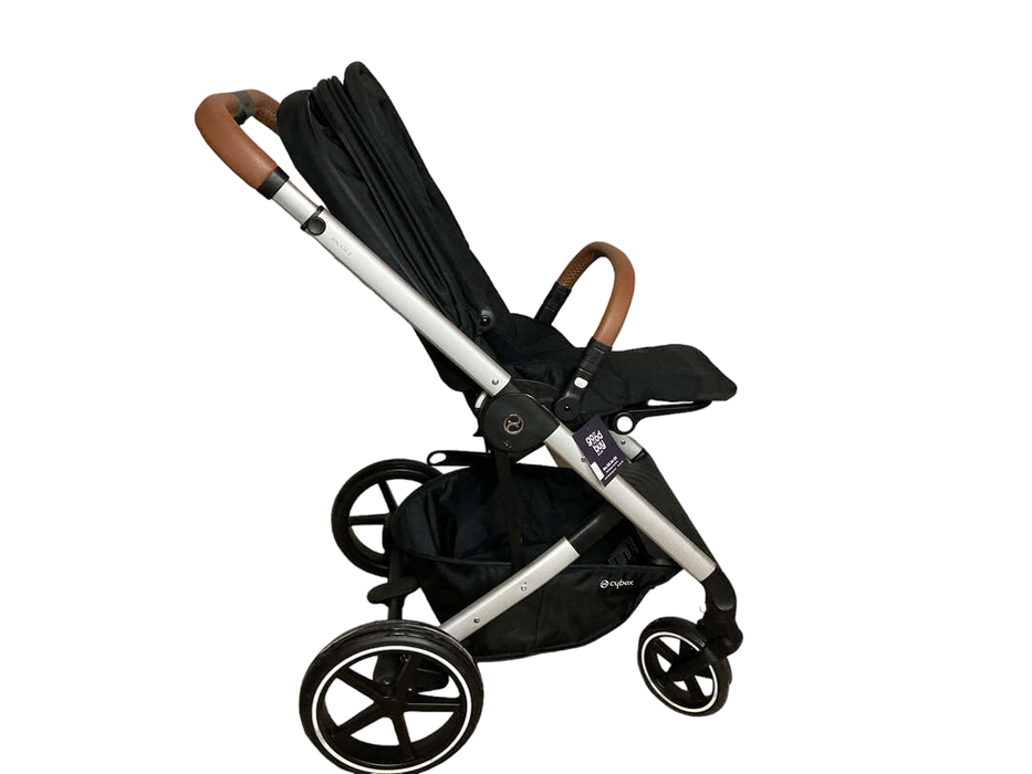 Shop Cybex Balios S Lux Stroller, Deep Black at Goodbuygears
