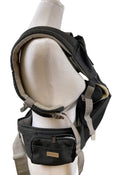 secondhand Gabesy 3-in-1 Ergonomic Baby Carrier Hip Seat, Gray