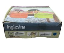 Shop Inglesina Fast Table Chair, Light Blue at Goodbuygears