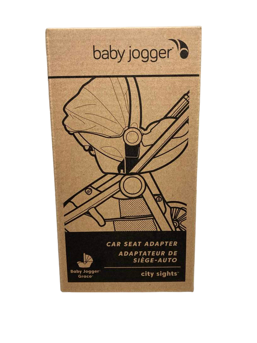 Shop Baby Jogger City Sights Travel System, Rich Black, 2022 at Goodbuygears