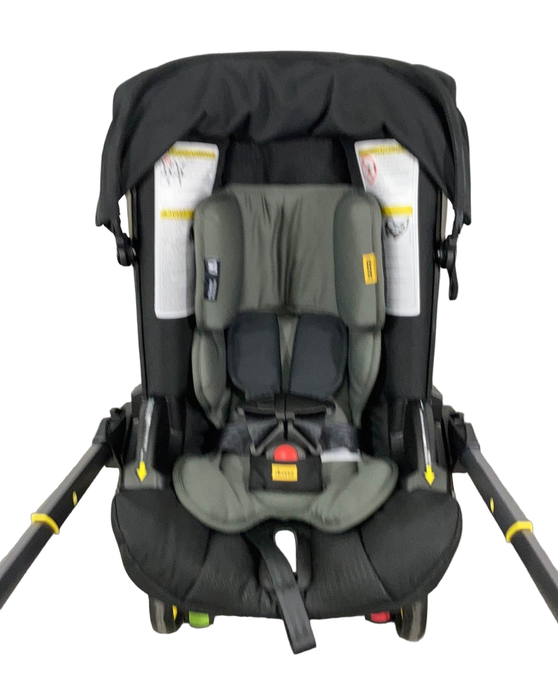 Shop Doona Infant Car Seat & Stroller Combo, 2023, Nitro Black at Goodbuygears