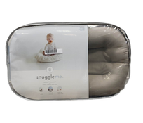 Shop Snuggle Me Organic Sensory Toddler Lounger, Birch at Goodbuygears