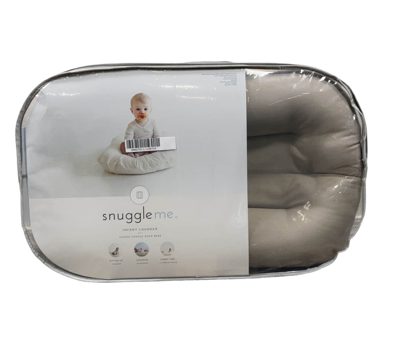 Shop Snuggle Me Organic Sensory Toddler Lounger, Birch at Goodbuygears