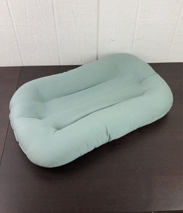 Shop Snuggle Me Organic Sensory Infant Lounger, Slate at Goodbuygears