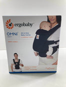 used Ergobaby Omni Dream Baby Carrier, Black