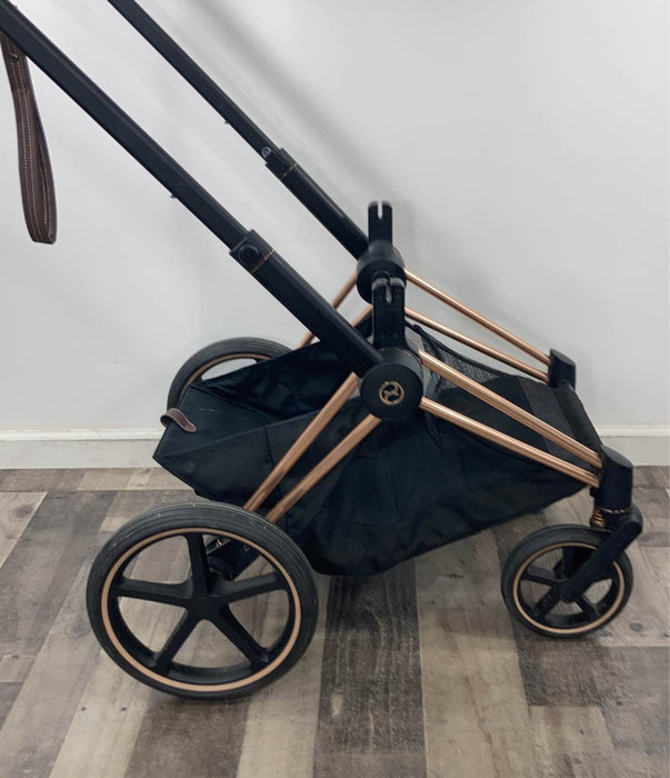 Shop Cybex PRIAM Stroller Frame, Rosegold at Goodbuygears