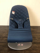 Shop BabyBjorn Bouncer Bliss, Midnight Blue, Cotton at Goodbuygears