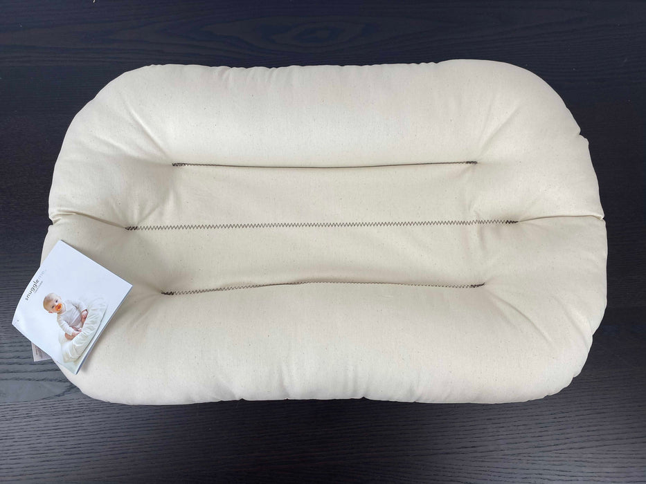Shop Snuggle Me Organic Infant Lounger, Natural at Goodbuygears