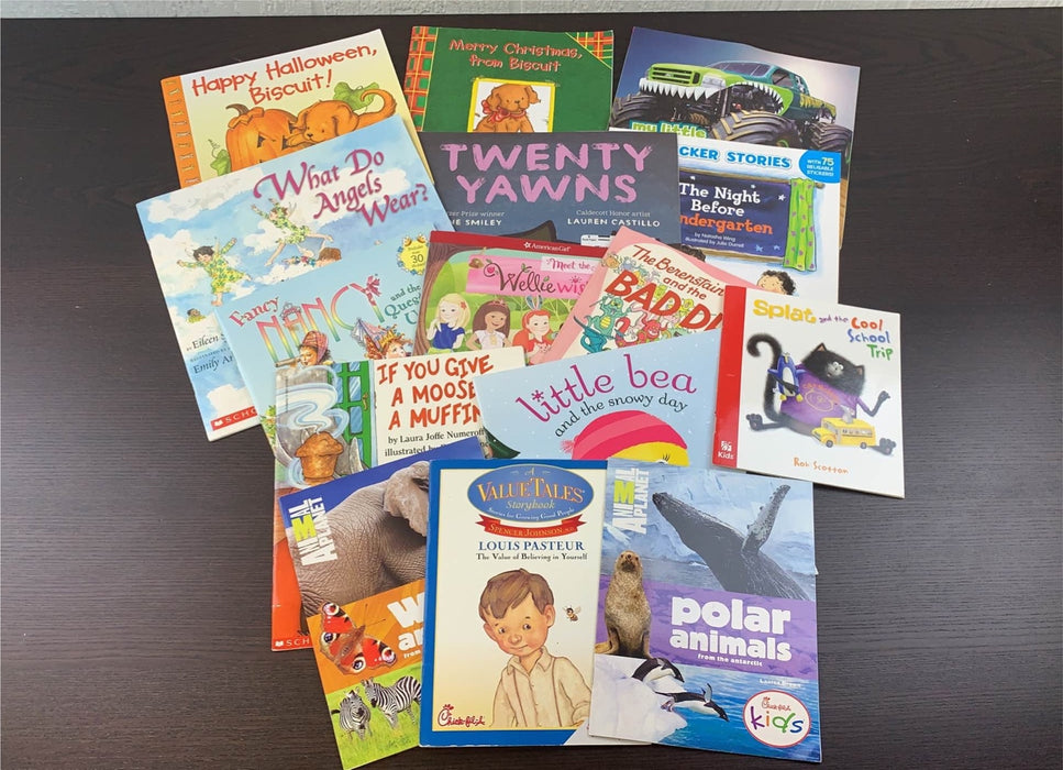 used BUNDLE Books