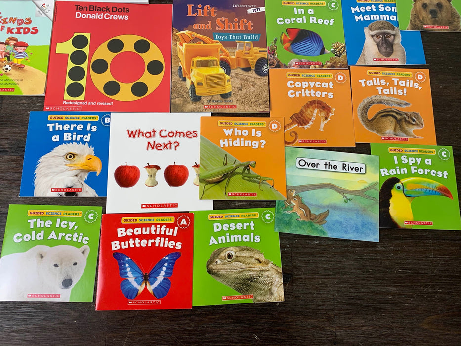 secondhand BUNDLE Books