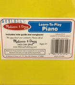 Shop Melissa & Doug Learn-to-Play Piano at Goodbuygears