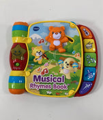 used VTech Musical Rhymes Book