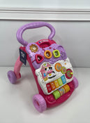 secondhand VTech Sit-To-Stand Learning Walker, Pink