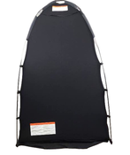 Shop SlumberPod 3.0 Sleep Canopy, Black with Grey Accents at Goodbuygears