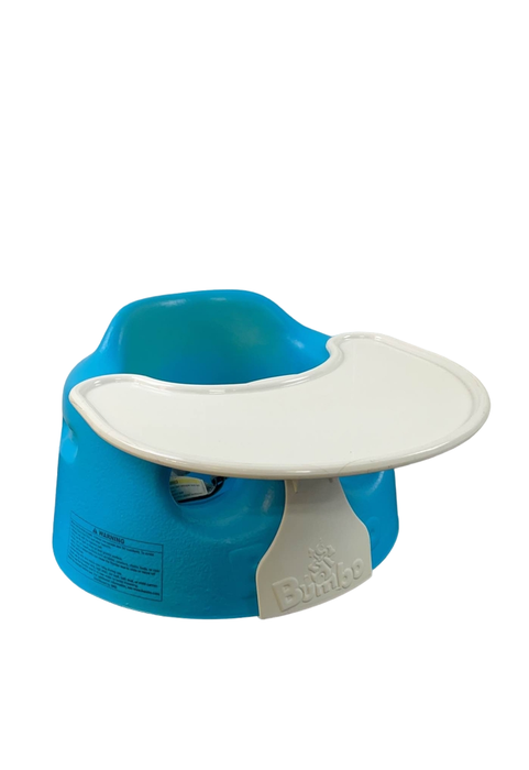 Shop Bumbo Floor Seat With Play Tray, Blue at Goodbuygears