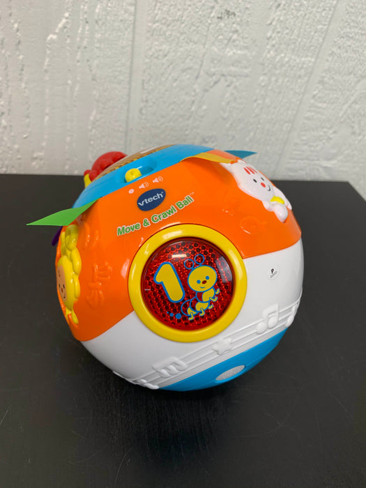 secondhand VTech Move And Crawl Ball