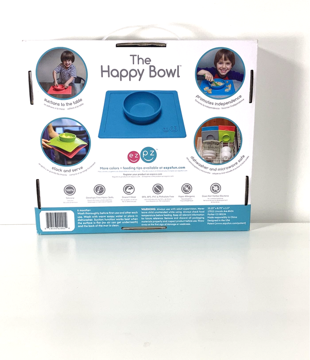 secondhand Ezpz Happy Bowl