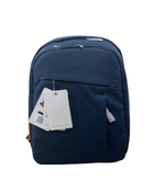 used UPPAbaby Changing Backpack, Noa (Navy/Saddle Leather)