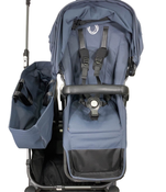 Shop Bugaboo Donkey 5 Stroller Mono, 2021, Stormy Blue, Graphite at Goodbuygears