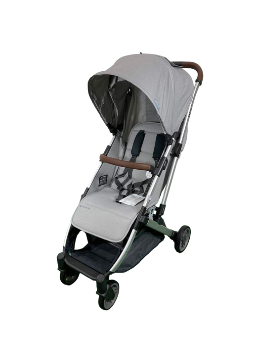 Shop UPPAbaby MINU V2 Stroller, 2022, Stella (Grey Melange) at Goodbuygears