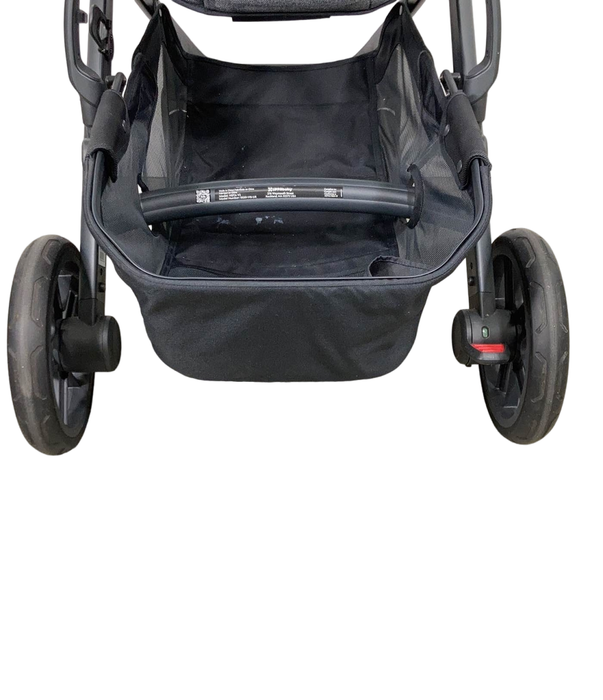 Shop UPPAbaby VISTA V2 Stroller, 2021, Greyson (Charcoal Melange) at Goodbuygears