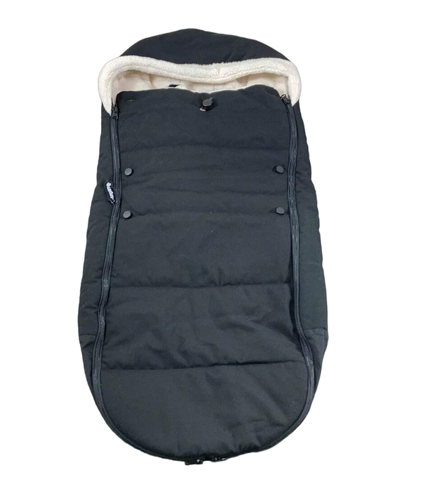 used Babyzen Footmuff, Black