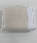 used Moonlight Slumber Little Dreamer Organic Cotton Bassinet Coverlet