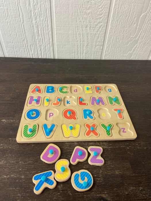 secondhand Horizon Groups Alphabet Puzzle