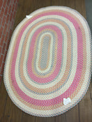secondhand Pillowfort Braided Area Rug